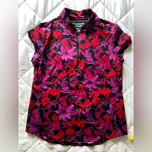 Tommy Bahama Aubrey Mock Short Sleeve